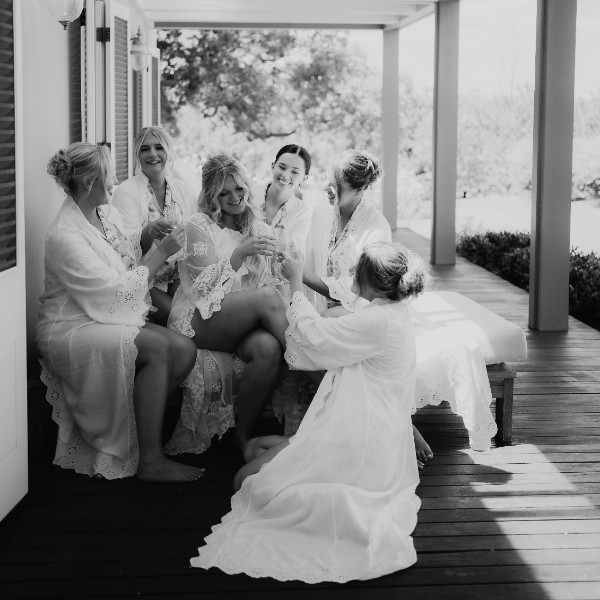 Cheers to the wedding weekend