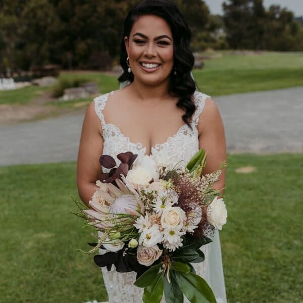 blushin brides melbourne makeup