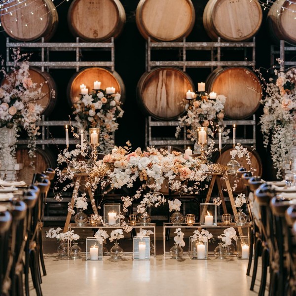 Vineyard decorations theme