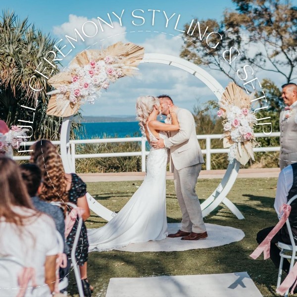 Ceremony Setup & Styling