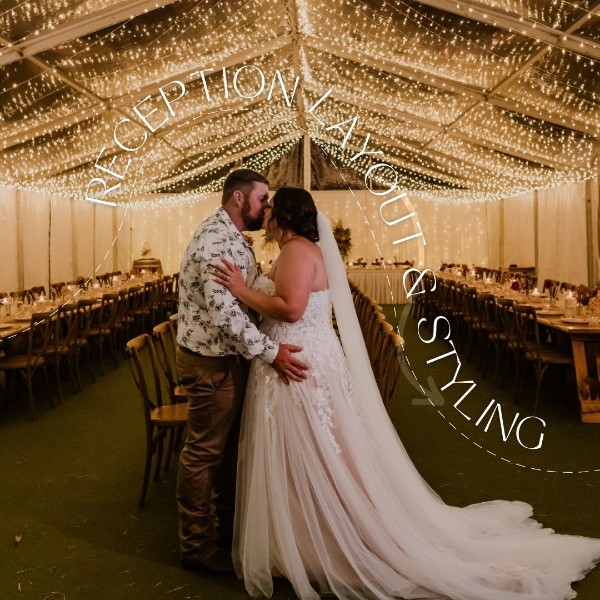 Reception Setup & Styling