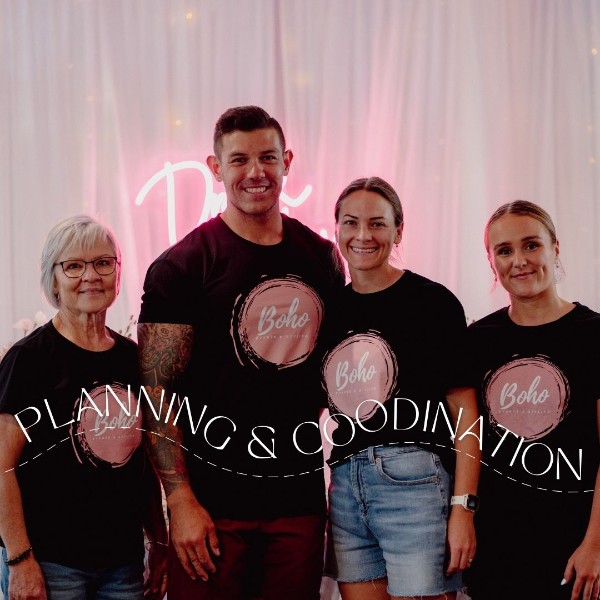 Wedding Planning & Coordination