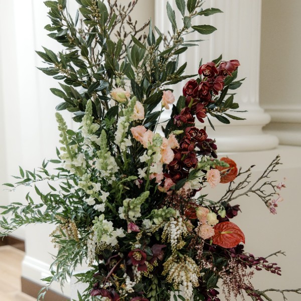 Ceremony Plinth Arrangement