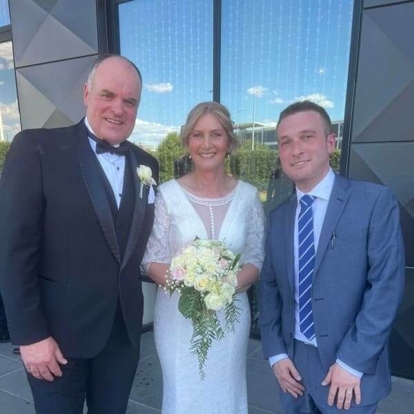 Garry and Leanneâ€™s wedding in Essendon