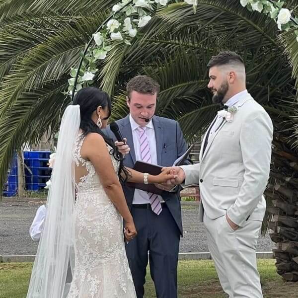 Shaun and Reneeâ€™s wedding in Melton