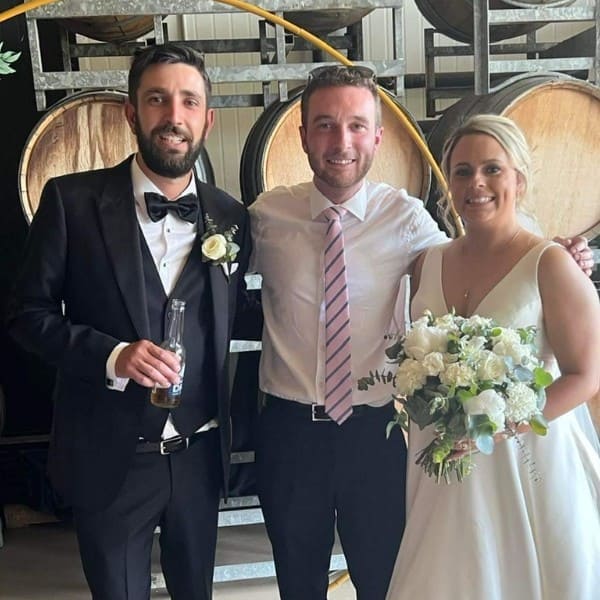 Another happy couple