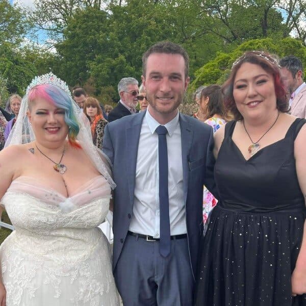 Another happy couple