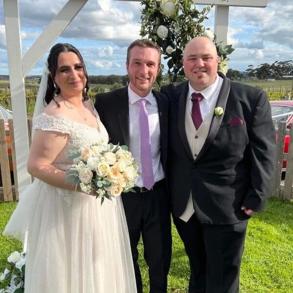 Another happy couple