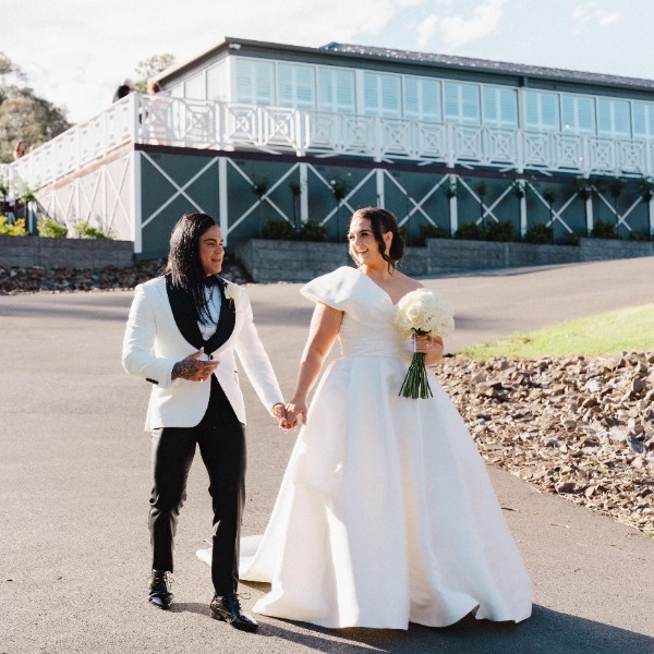 Isabella and Alana Driveway