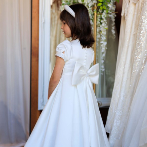 Flowergirl gown