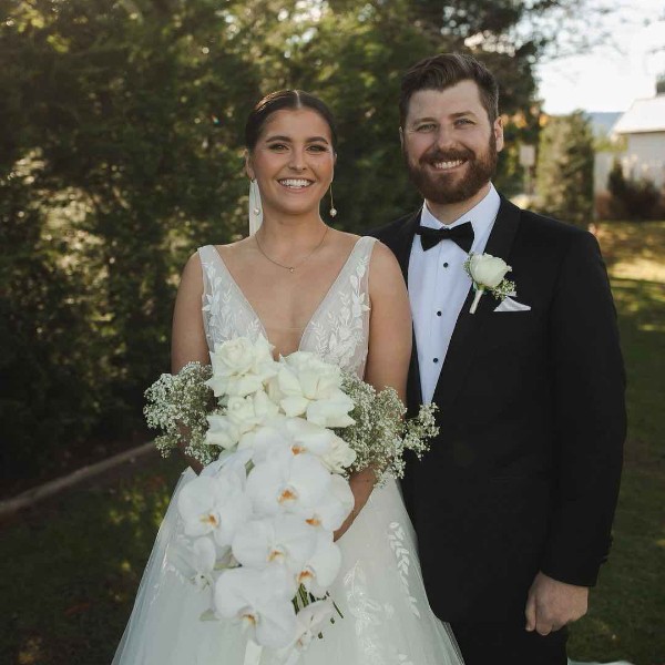 Smiles as natural as the setting