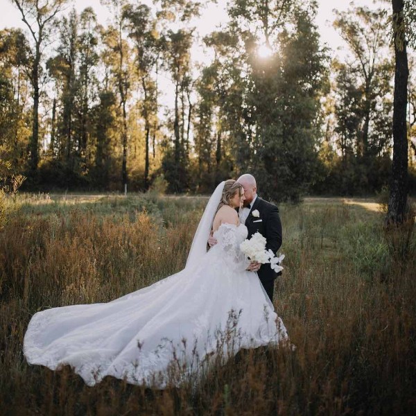 Falling in love again.