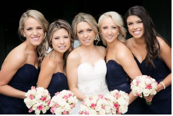 Bridesmaids_Dressing_Room_Melbourne_Store_Navy_Dresses_Christine