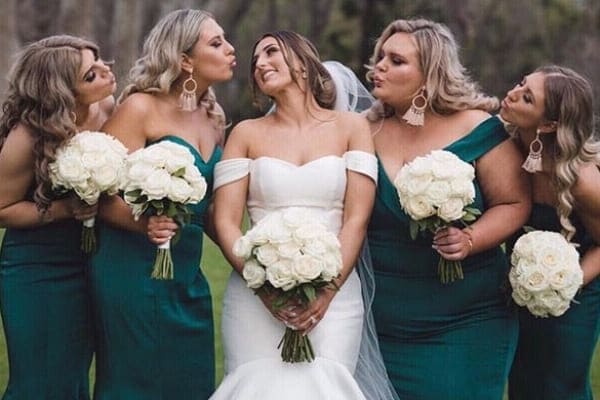 Bridesmaid Dressing Room