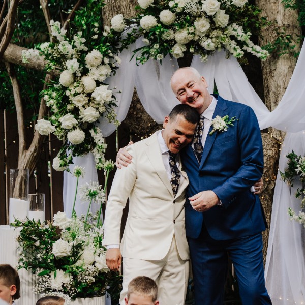 ceremony floral feature