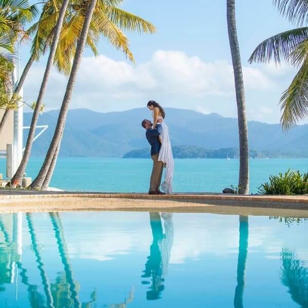 Daydream Island Wedding