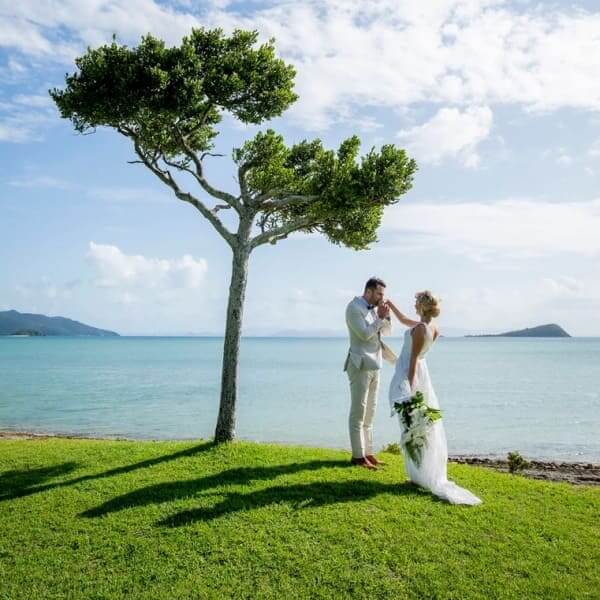 Hayman Island Wedding