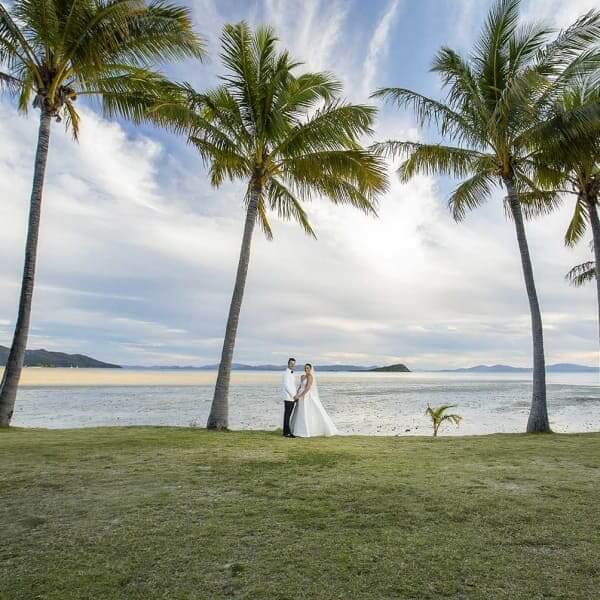 Hayman Island Wedding