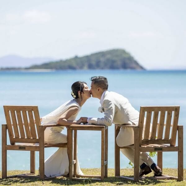 Hayman Island Wedding
