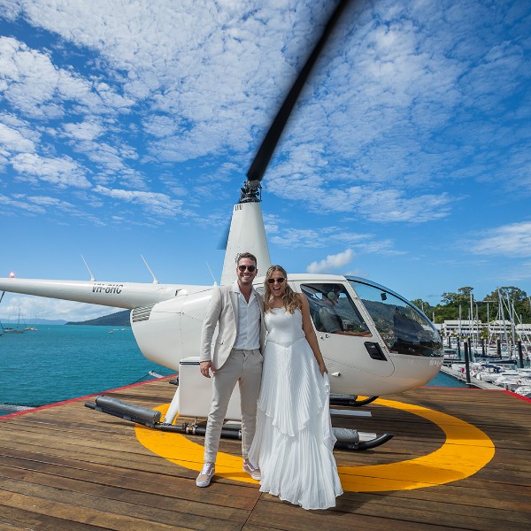 Whitehaven Beach Weddings with Brooke Miles