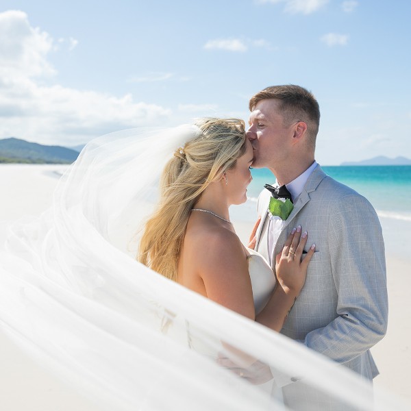 Whitehaven Beach Weddings with Brooke Miles
