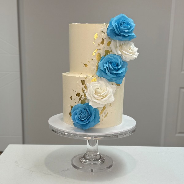 hand made sugar roses