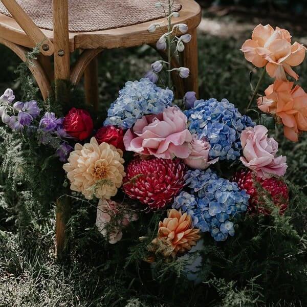 Echuca Wedding Flowers Bryants Buds