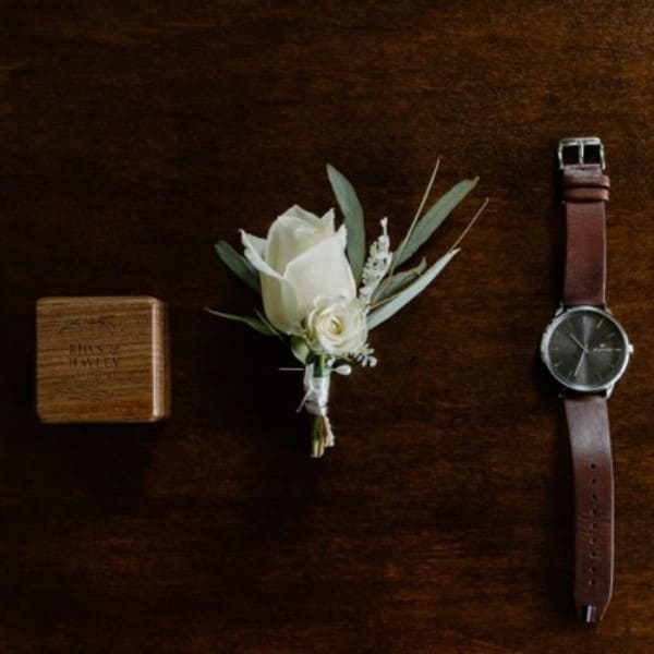 Gorgeous Rose Buttonhole