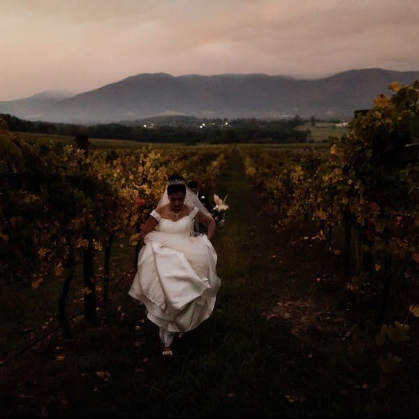 Negar and Zak. Eric Ronald Photographer.