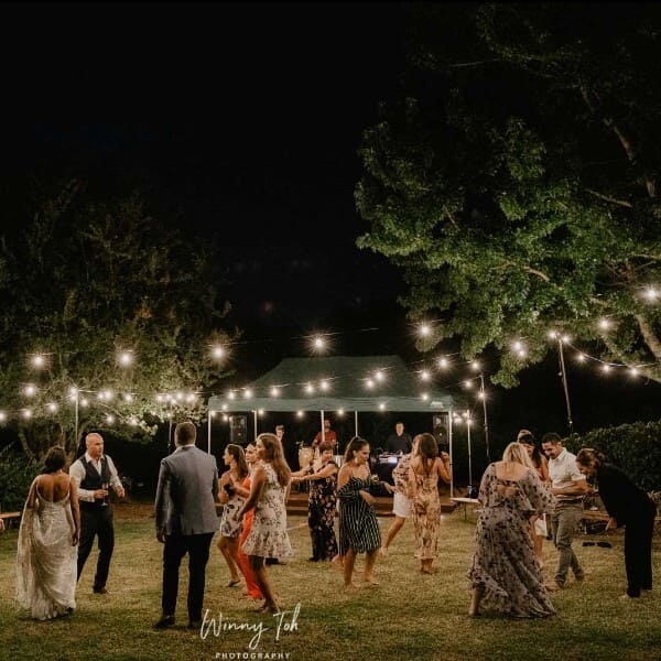 Javiera and Adam. Dancing under the stars. Winny Toh Photography