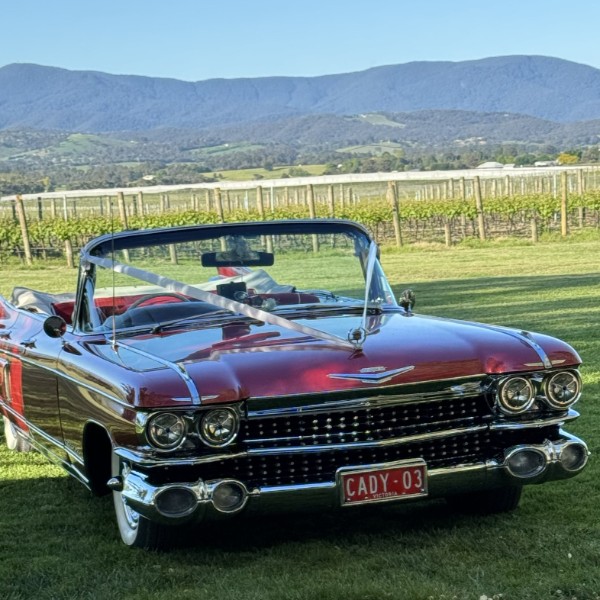Caddyman Cadillac Car Hire - Melbourne Weddings 2