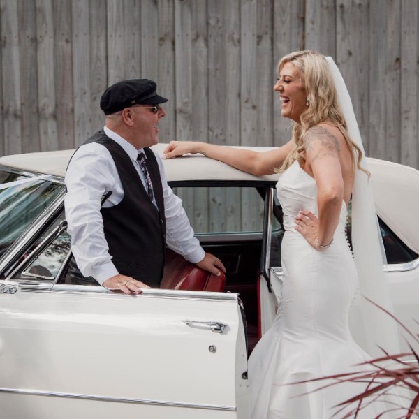 Caddyman Cadillac Car Hire - Melbourne Weddings 5