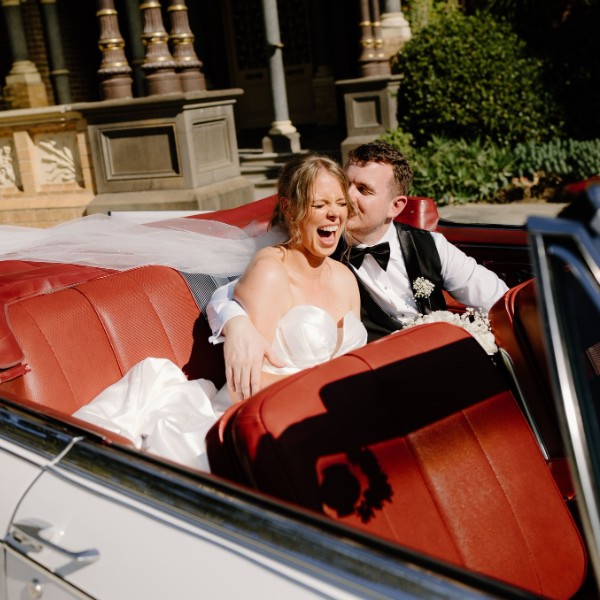 Caddyman Cadillac Car Hire - Melbourne Weddings 8