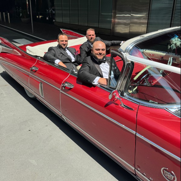 Melbourne Cadillac Car Hire 2