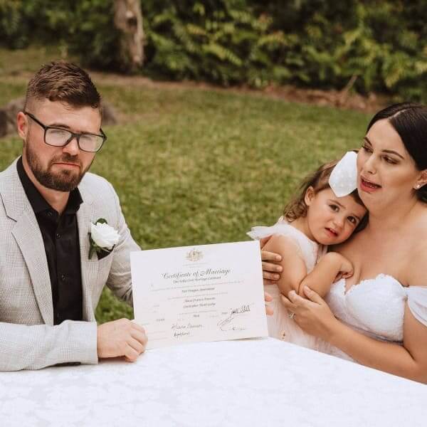 Let's face it, a wedding is a family affair. Laugh together, love together, cry together.