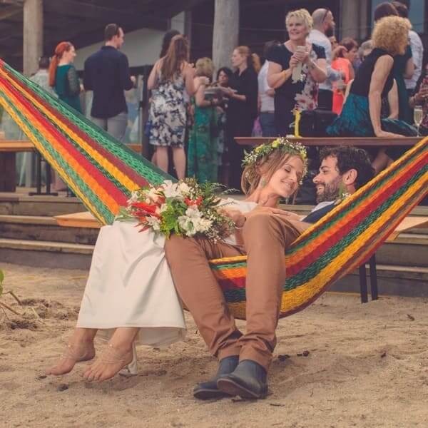 Jus' hangin' with my man.