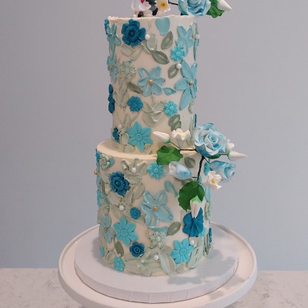 4 and 6 inch Mixed Medium Floral