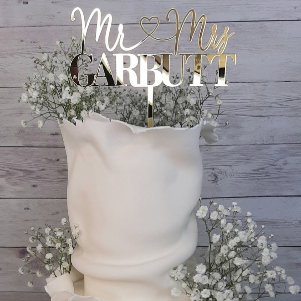 2 Tier Fondant Ruffle- 4 and 6 inch