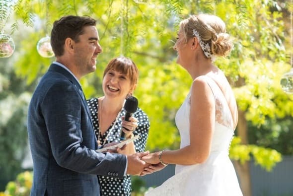 Celebrant Camille Abbott photo by What Pete Shot