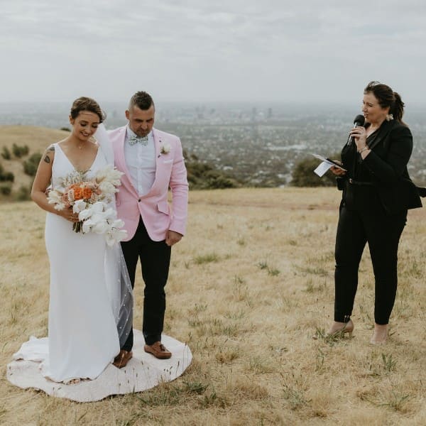 Valentina & Luis' ceremony by Oh Wild