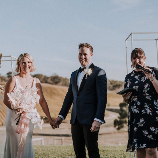 Longview Vineyard wedding ceremony