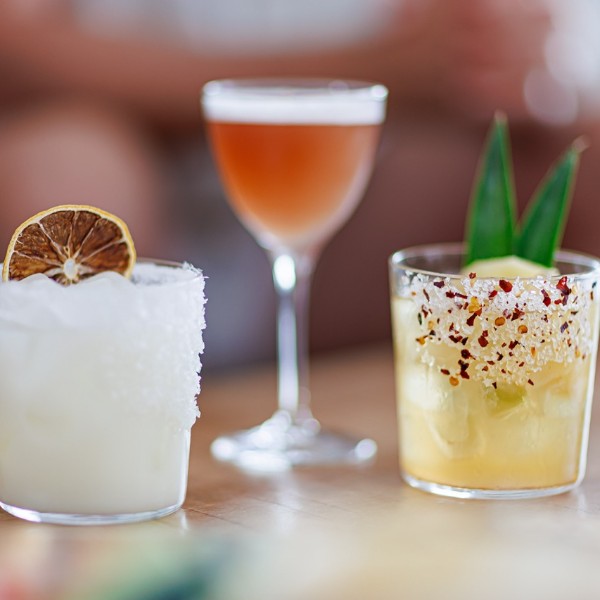 Premium drinks and cocktails