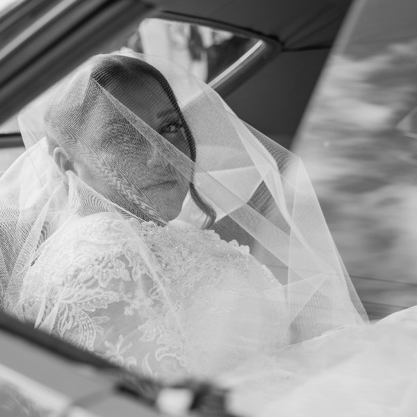 Bride Black and White
