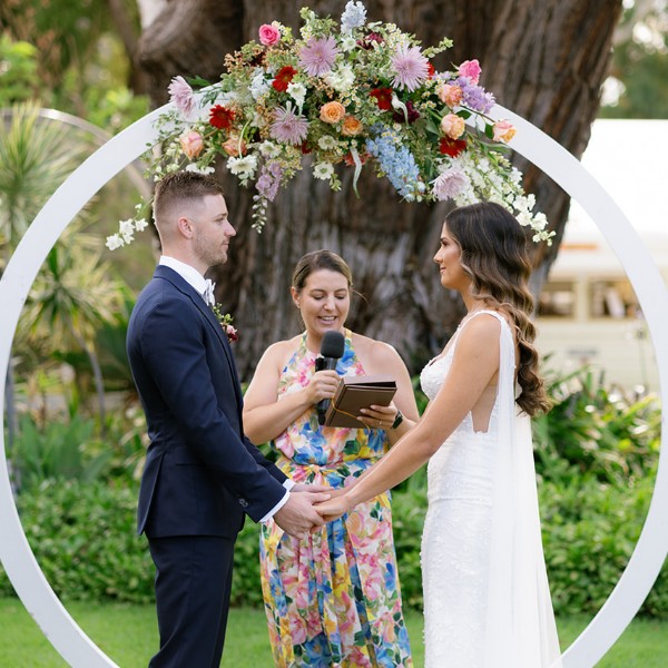 Aleasha and Dan at Yoothamurra Homestead, photo by Alice Andre