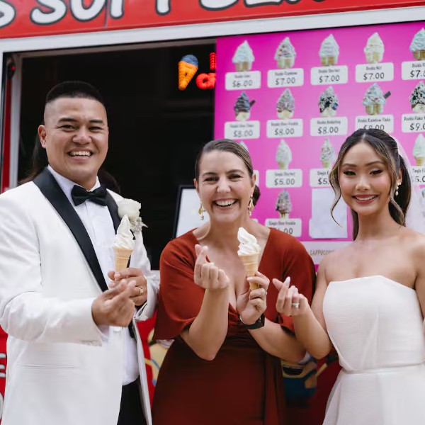 Anh and Andy at Joondalup Resort. Photo by BKD Media.