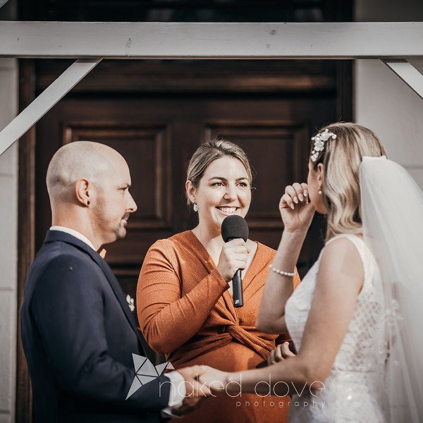 Shannon and Selma at Buckland Estate. Photo by Naked Dove Photography