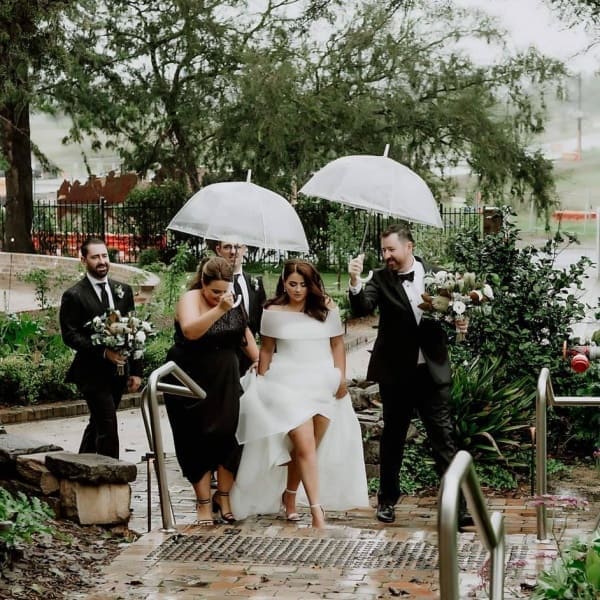 Menangle Country Club - Raining on your wedding day
