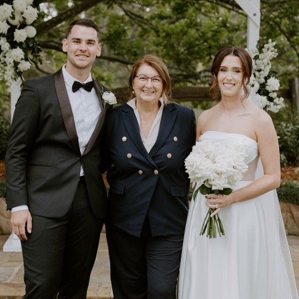 Hayley and Ben at The Grange, Kembla Grange