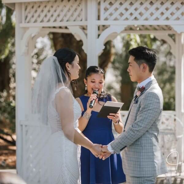 Jun & Simon's magical day!