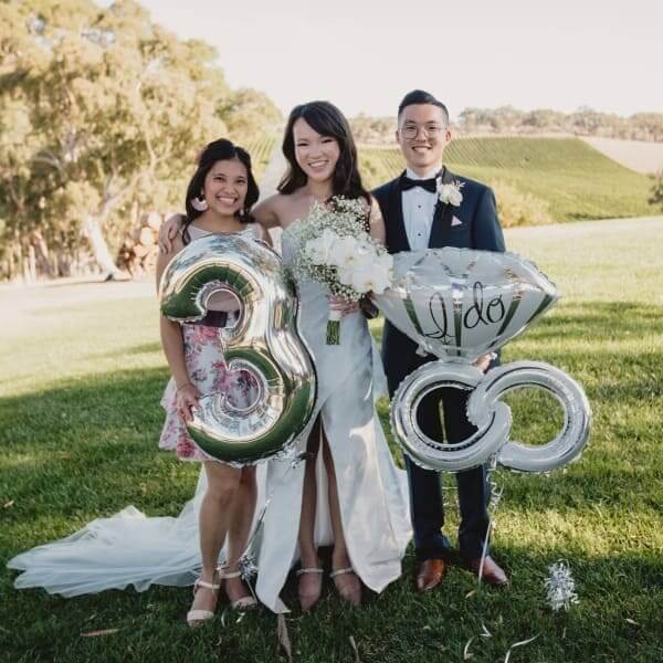My very special 300th wedding with the gorgeous Lianne & Waley!